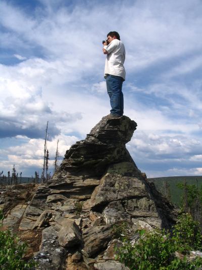 The view from Helmer's Ridge