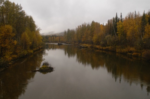 Chatanika River in the Fall