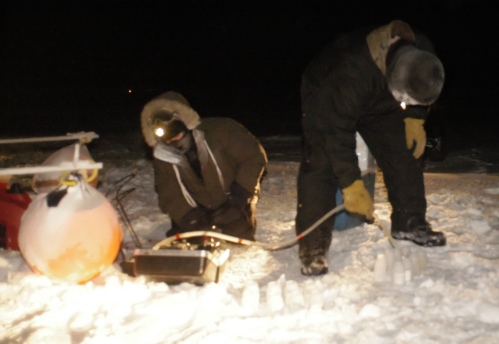 Sampling in Cold Weather